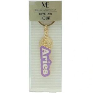 Modern Expressions Aries Keychain